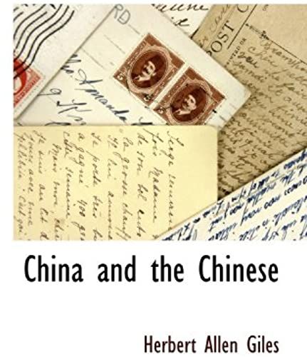 China And The Chinese