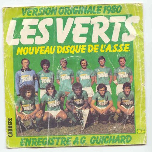 Les Verts : Nouveau Disque De L'a.S.S.E (Version Original 1980)