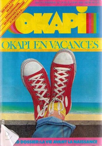 Okapi  N° 304 : La Vie Avant La Naissance