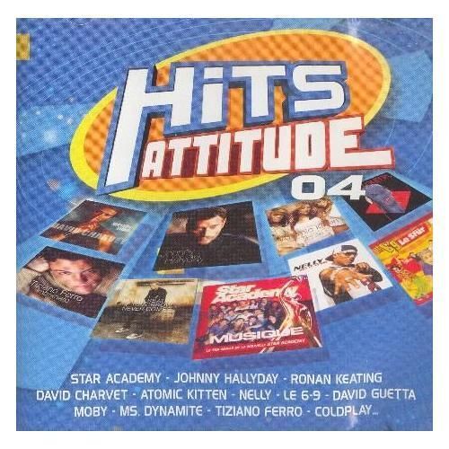 Hits Attitude 04 - Cd