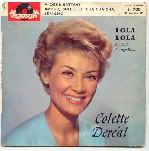 Lola Lola - A Coeur Battant - Amour - Soleil Et Cha Cha Cha - Jérico