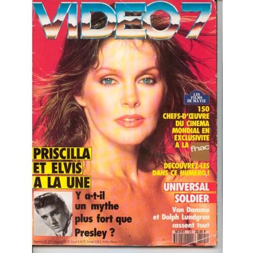 Video 7  N° 125 : Priscilla Et Elvis À La Une