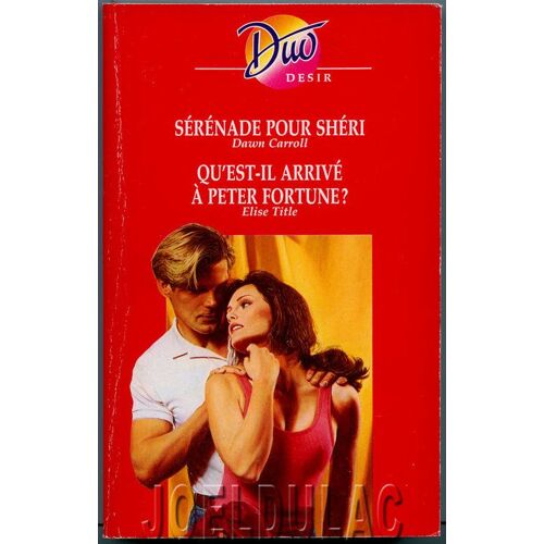 Sérénade Pour Shéri ; Qu'est-Il Arrivé À Peter Fortune ?