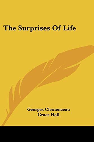 The Surprises Of Life