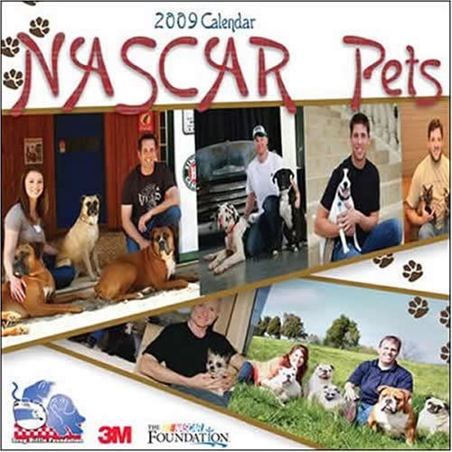 Nascar Pets 2009 Calendar