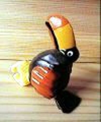 Kinder - Série : Les Oiseaux (2000) - K01 N. 7 / K01n7 : Le Toucan