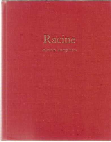 Oeuvres Completes.Presentation Et Notes De Luc Estang