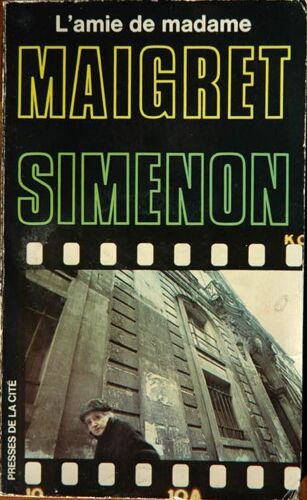 L'ami De Madame Maigret"