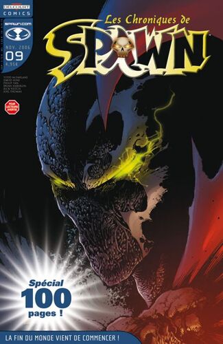 Les Chroniques De Spawn - Delcourt Comics  N° 09 : La Fin Du Monde Vient De Commencer