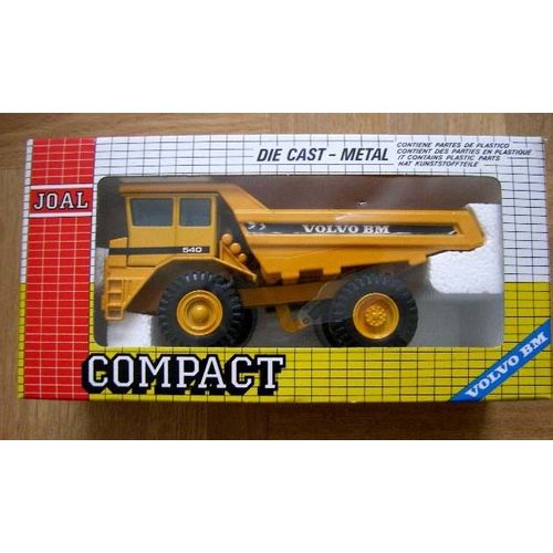 Volvo 540 De Joal Au 1/50-Joal