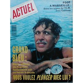 Actuel N° 111 : Le Grand Bleu