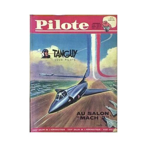 Pilote N°83 Du 25-05-1961