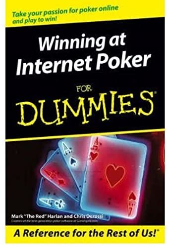 Winning At Internet Poker For Dummies (For Dummies (Computers)) (Paperback) - Common