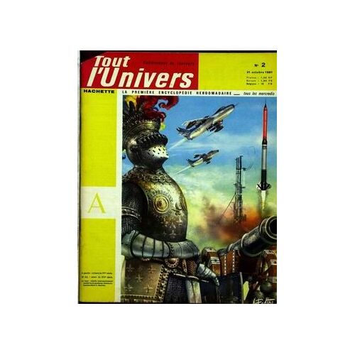 Tout L'univers N° 2 Du 31/10/1961