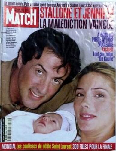 Paris Match N° 2564 Du 16/07/1998