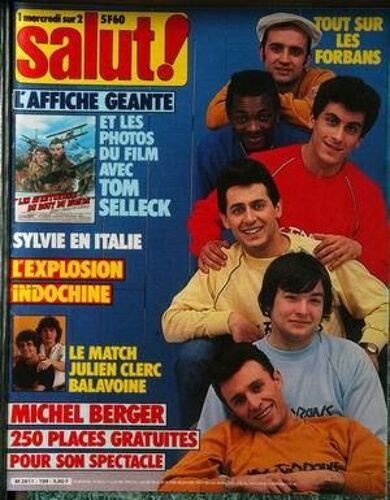 Salut N° 190 Du 11/05/1983