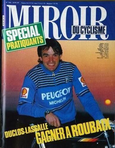 Miroir Du Cyclisme N° 366 Du 01/04/1985
