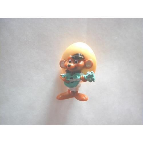 Kinder - Série : Les Looney Toons (Année 2002) / Looney Tunes - Speedy Gonzales & Sa Guitare (Speedy Gonzales Mit Gitarre)