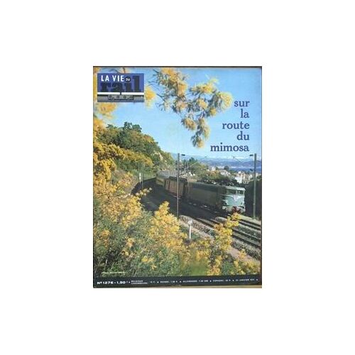 Vie Du Rail (La) N°1276 Du 24-01-1971