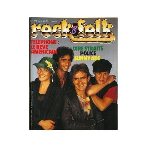 Rock And Folk N° 198 Du 01/07/1983