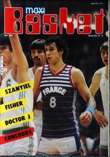 Maxi Basket N° 19 Du 01/05/1984