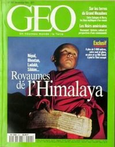 Geo N°201 Du 01-11-1995