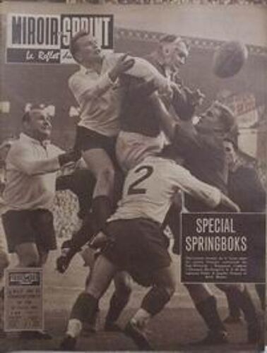 Miroir Sprint N° 768 Du 20/02/1961