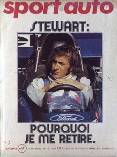 Sport Auto N° 142 Du 01/11/1973