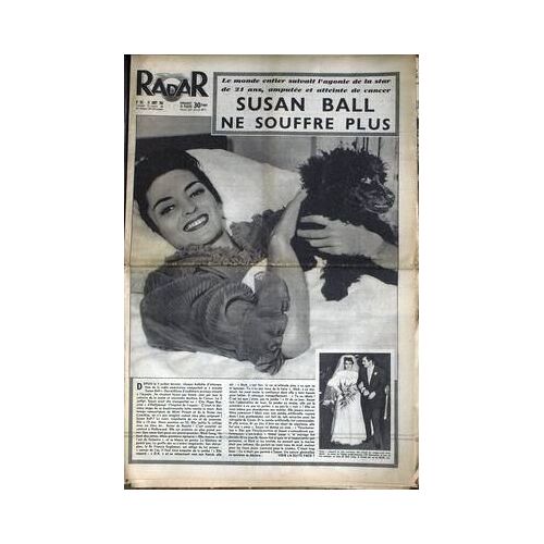 Radar N° 341 Du 21/08/1955