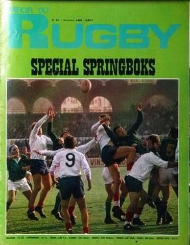 Miroir Du Rugby N° 87 Du 01/11/1968