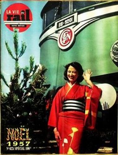 Vie Du Rail (La) N°625 Du 24-12-1957