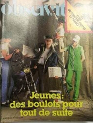 Nouvel Observateur (Le) N° 912 Du 30/04/1982