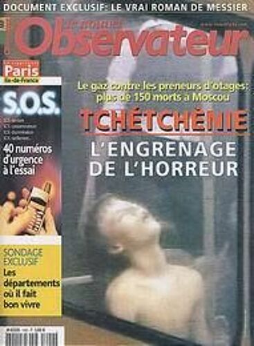 Nouvel Observateur (Le) N° 1982 Du 31/10/2002