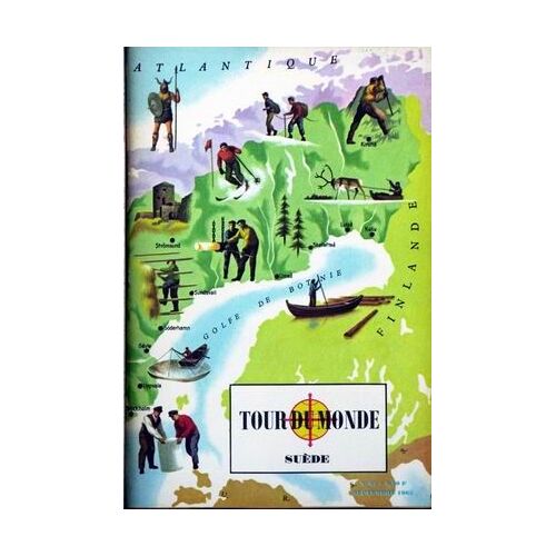 Tour Du Monde N° 67 Du 01/09/1965
