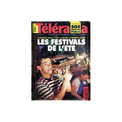 Telerama N° 2162 Du 22/06/1991