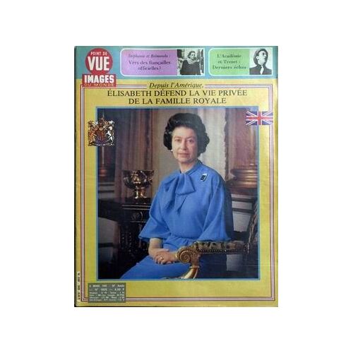 Point De Vue Images Du Monde N° 1805 Du 04/03/1983