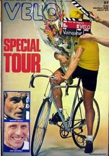 Velo N° 132 Du 01/07/1979