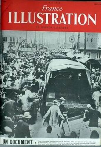 France Illustration N° 186 Du 07/05/1949