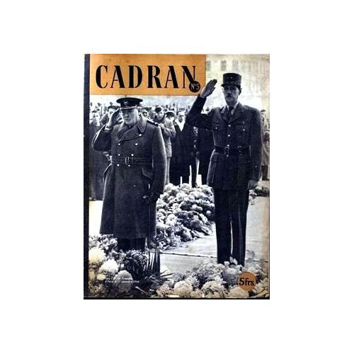 Cadran N°5 Du 11-11-1944