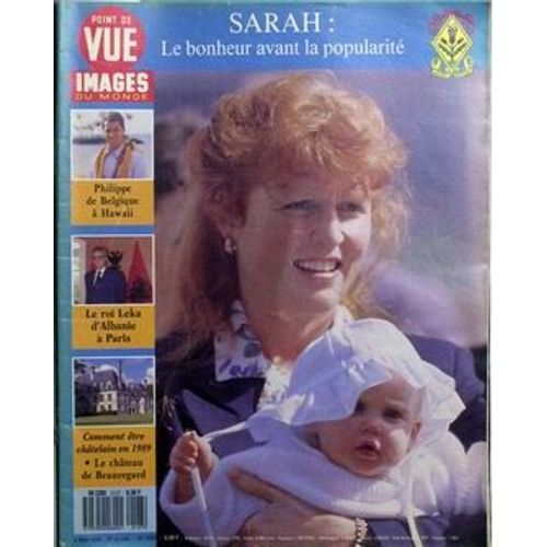 Point De Vue Images Du Monde N° 2127 Du 05/05/1989