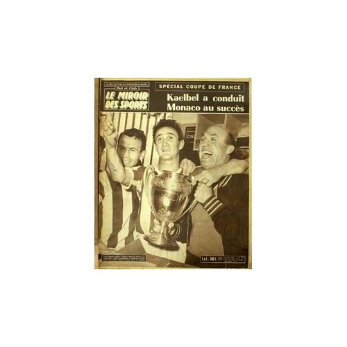 But Et Club - Le Miroir Des Sports N° 798 Du 16/05/1960
