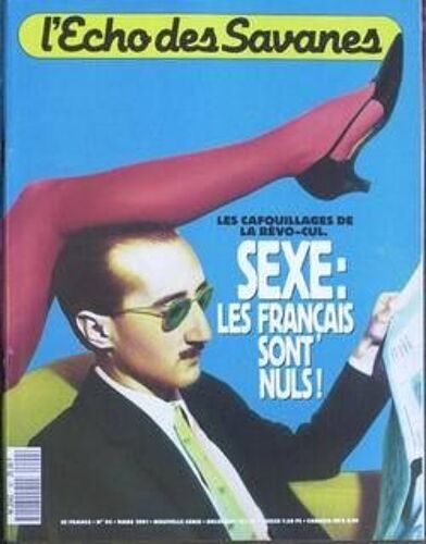 Echo Des Savanes (L') N° 92 Du 01/03/1991