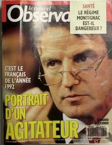 Nouvel Observateur (Le) N° 1469 Du 31/12/1992