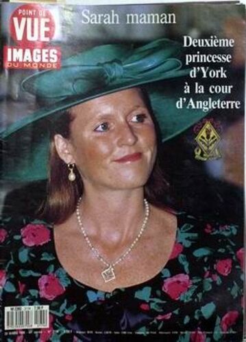 Point De Vue Images Du Monde N° 2174 Du 29/03/1990