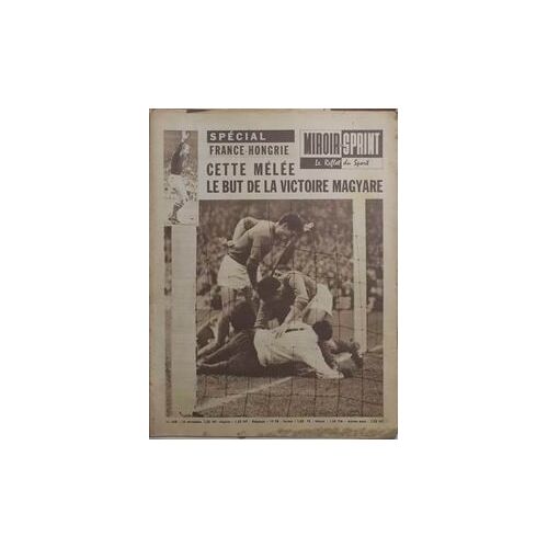 Miroir Sprint N° 858 Du 12/11/1962