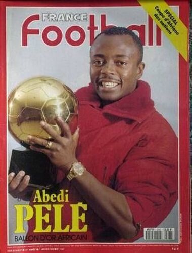 France Football N° 2387 Du 07/01/1992