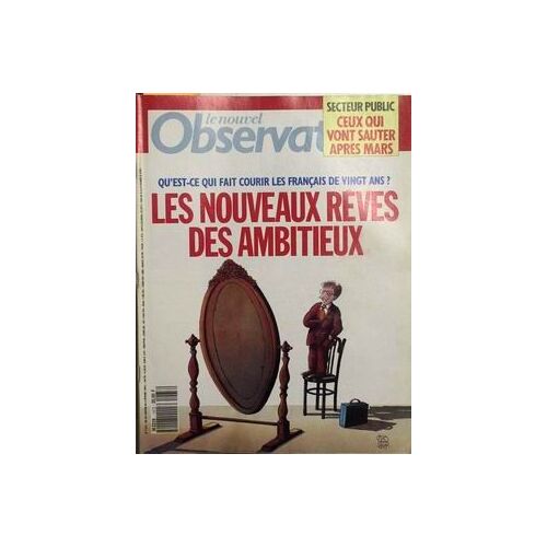 Nouvel Observateur (Le) N° 1473 Du 28/01/1993