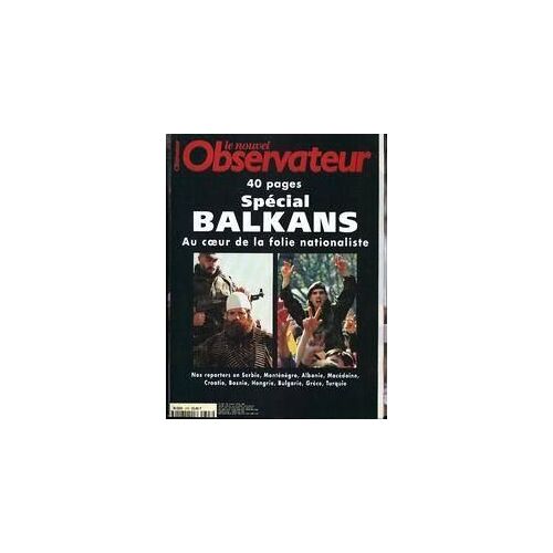 Nouvel Observateur (Le) N° 1797 Du 15/04/1999