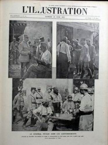 Illustration (L') N°3877 Du 23-06-1917