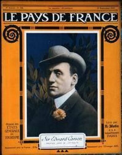 Pays De France (Le) N° 152 Du 13/09/1917